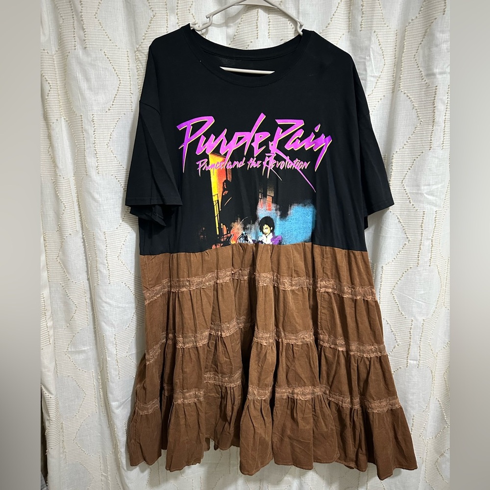Velvet Vintage Purple Rain Dress